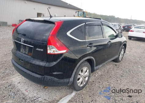 2012 Honda Cr-V Ex из США, поврежденный, VIN JHLRM4H58CC022207